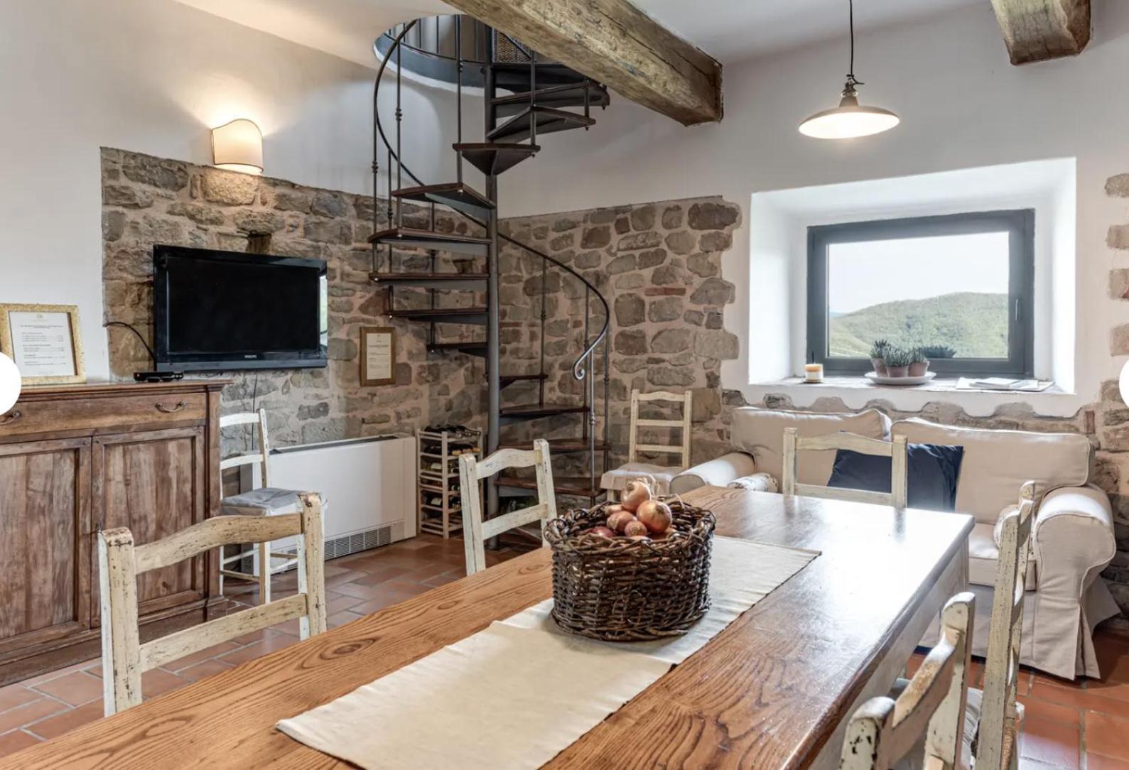 Villa Porcigliano Olive Grove Polcanto Εξωτερικό φωτογραφία