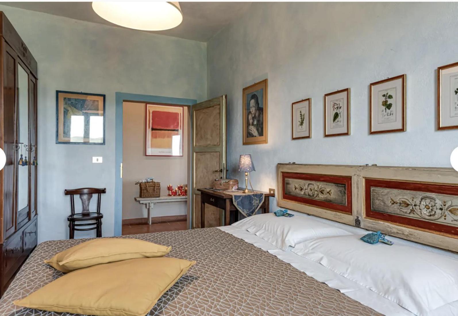 Villa Porcigliano Olive Grove Polcanto Εξωτερικό φωτογραφία
